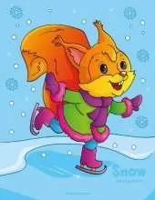 Snow Coloring Book 3