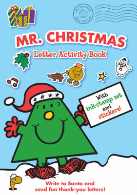Mr. Christmas Letter Activity Book