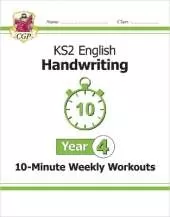 KS2 Year 4 English Handwriting 10-Minute Weekly Workouts