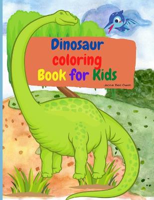 Dinosaur coloring Book for Kids