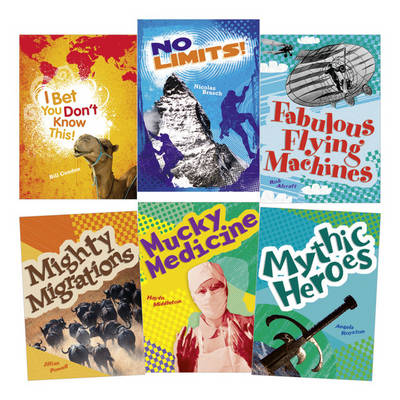 Learn at Home:Pocket Reads Year 4 Non-fiction Pack (6 Books)