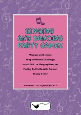 Singing and Dancing Party Games