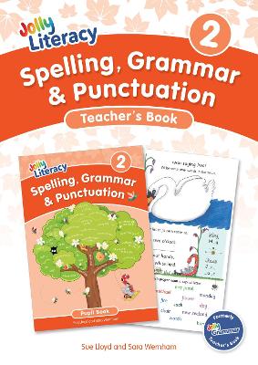Spelling, Grammar & Punctuation Teacher’s Book 2: In Precursive Letters (British English edition)