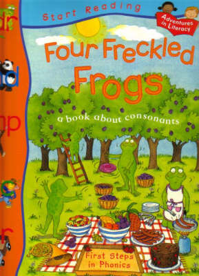 START READING FOUR FRECKLED FROGS