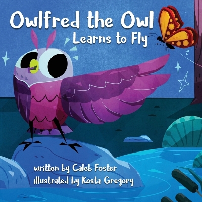 Owlfred the Owl Learns to Fly