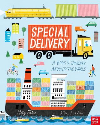 Special Delivery: A Book’s Journey Around the World