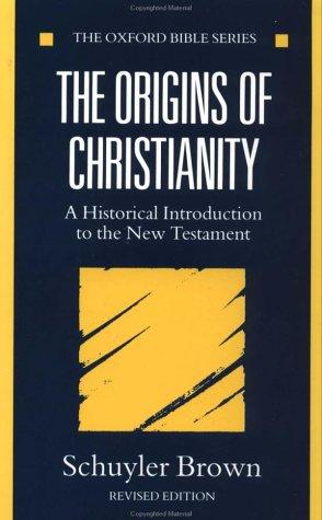 The Origins of Christianity
