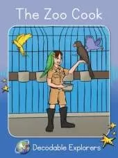 The Zoo Cook: Phonics Book 25