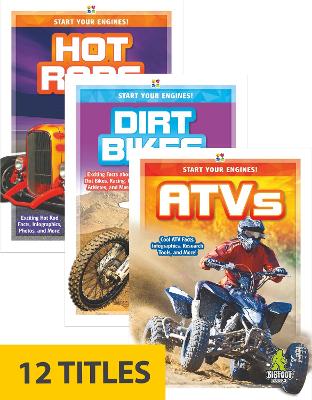 Start Your Engines! (Set of 12)