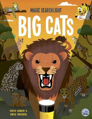 Magic Searchlight - Big Cats