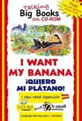 Early Start Big Book CD-ROM I Want My Banana Spanish