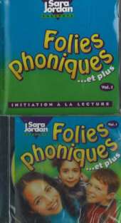 Folies phoniques et plus, Volume 1: initiation a la lecture