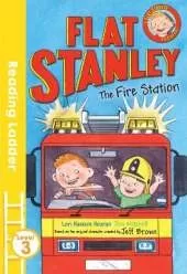 Flat Stanley and the Fire Station