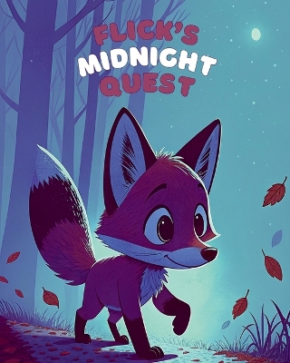 Flick's Midnight Quest: Bedtime Stories in a Mountain Adventure Book for Kids with Beautiful Pictures of Nature and Cute Animals in Autumn