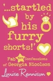 ‘…startled by his furry shorts!’