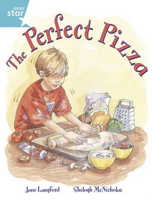 Rigby Star Guided Year 2/P3 Turquoise Level: The Perfect Pizza (6 Pack) Framework Edition
