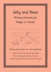 Jelly and Bean Writing Activities for Magic 'E' Vowels