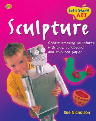 Let's Start Art Sculpture