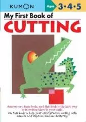 My First Book of Cutting: UK Commonwealth Edition