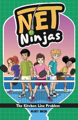 Net Ninjas: A Dsylexia Friendly Middle Grade Pickleball Chapter Book About Pressure and Patience
