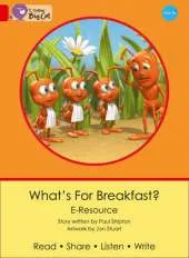 What's for Breakfast?: Red B/Band 02b