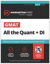 GMAT All the Quant + DI: Effective Strategies & Practice for the new GMAT + Atlas online