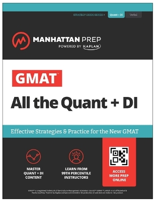 GMAT All the Quant + DI: Effective Strategies & Practice for the new GMAT + Atlas online