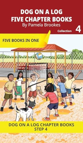 Five Chapter Books 4: Decodable Series for Students Learning to Read. For Beginning Readers and Students with Dyslexia. (Step 4-Consonant Blends)