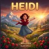 Heidi: A Cinematic Illustrated Classic for Ages 3-6 Bedtime Read-Aloud Story of Love, Nature, and Kindness
