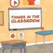 Things in the Classroom: English Edition