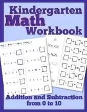 Kindergarten Math Workbook: Addition and Subtraction from 0 to 10