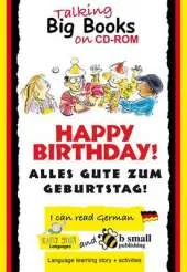 Early Start Big Book CD-ROM Happy Birthday German
