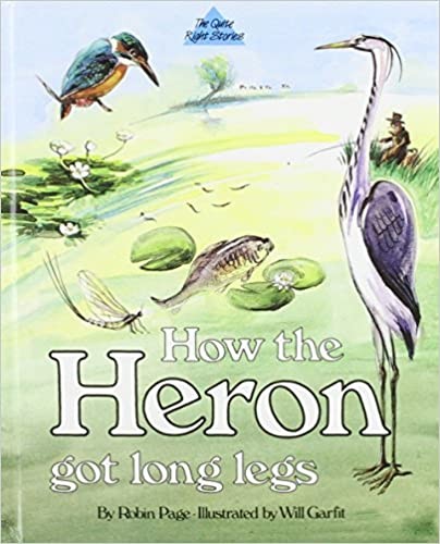 How the Heron Got Long Legs
