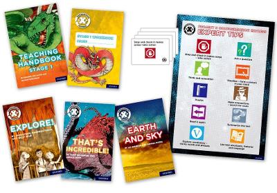 Project X Comprehension Express Stage 1 Whole Class Easy Buy Pack