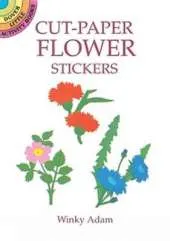 Cut-Paper Flower Stickers