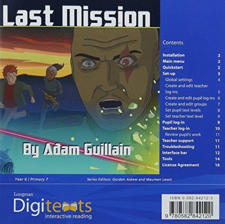 Digitexts: Year 6 Last Mission CD-ROM
