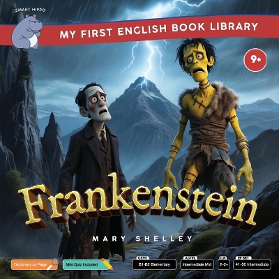 Frankenstein (Smart Hippo My First English Book Library): Educational Storybook (ESL Students)