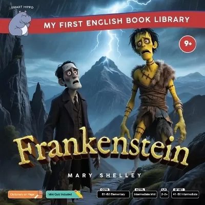 Frankenstein (Smart Hippo My First English Book Library): Educational Storybook (ESL Students)