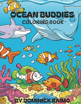 Ocean Buddies Coloring Book