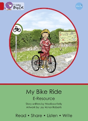 My Bike Ride: Band 02a/Red a