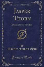 Jasper Thorn: A Story of New York Life (Classic Reprint)