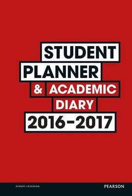 Student Planner and Academic Diary 2016-2017