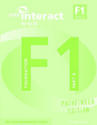 SMP Interact for GCSE Book F1 Part B Pathfinder Edition