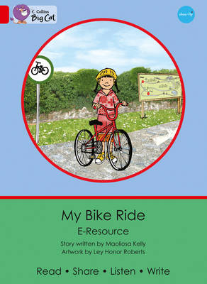 My Bike Ride: Red A/Band 02a