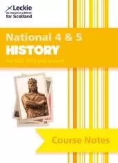 National 4/5 History: Comprehensive Textbook to Learn Cfe Topics