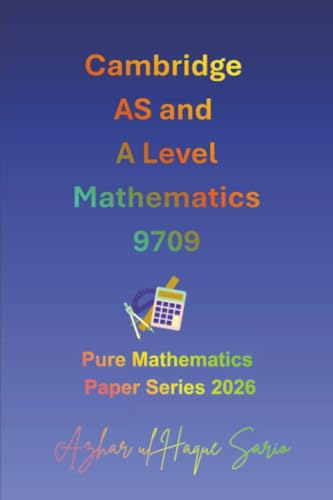 Cambridge AS and A Level Mathematics 9709: Pure Mathematics Paper Series 2026