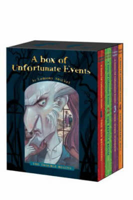 A Series of Unfortunate Events: "The Bad Beginning", "The Reptile Room", "The Wide Window", "The Miserable Mill"