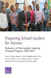 Preparing School Leaders for Success: Evaluation of New Leaders' Aspiring Principals Program, 2012-2017
