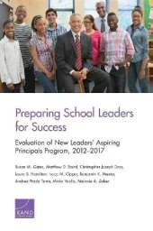Preparing School Leaders for Success: Evaluation of New Leaders' Aspiring Principals Program, 2012-2017