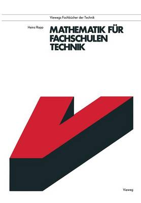 Mathematik Fur Fachschulen Technik